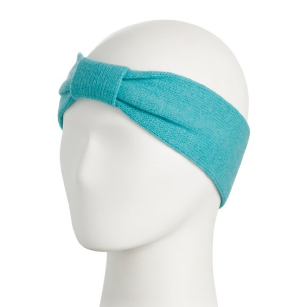Price Firm - PORTOLANO 100% Cashmere Knotted Headband